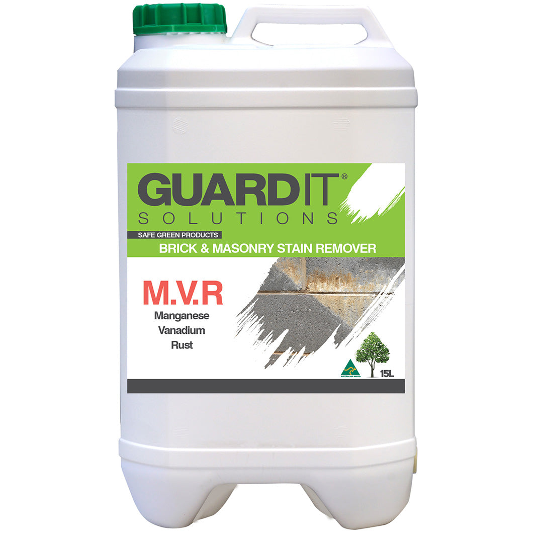 MVR – Brick Rust Stain Remover