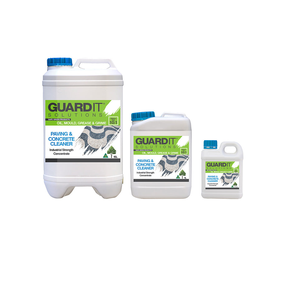 Paving & Concrete Cleaner GuardIT Solutions