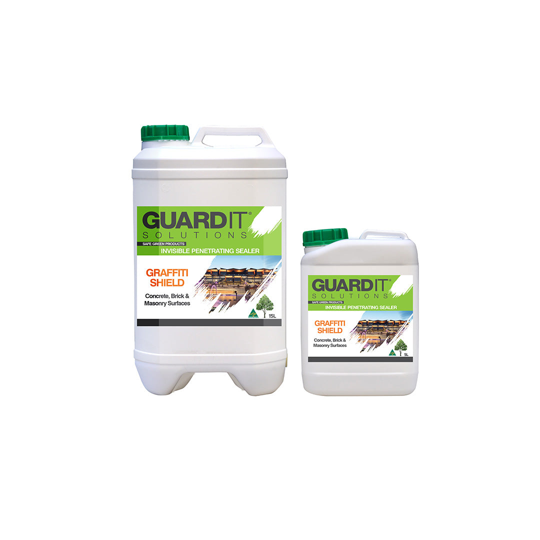Graffiti Shield – Anti Graffiti Sealer – GuardIT Solutions