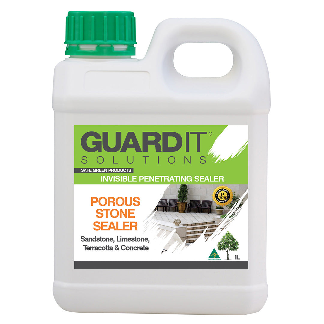 Porous Stone Sealer – GuardIT Solutions