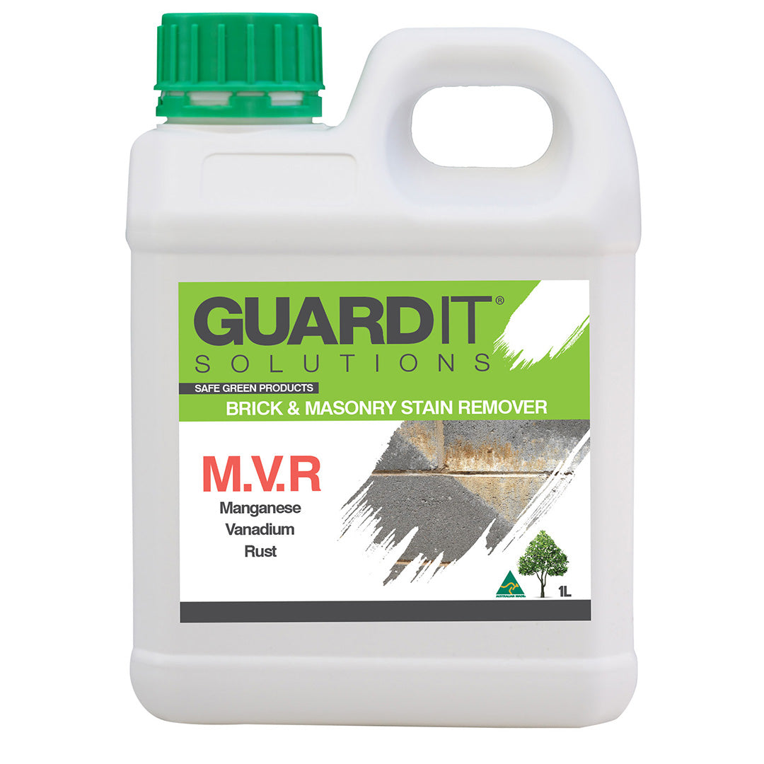 MVR – Brick Rust Stain Remover