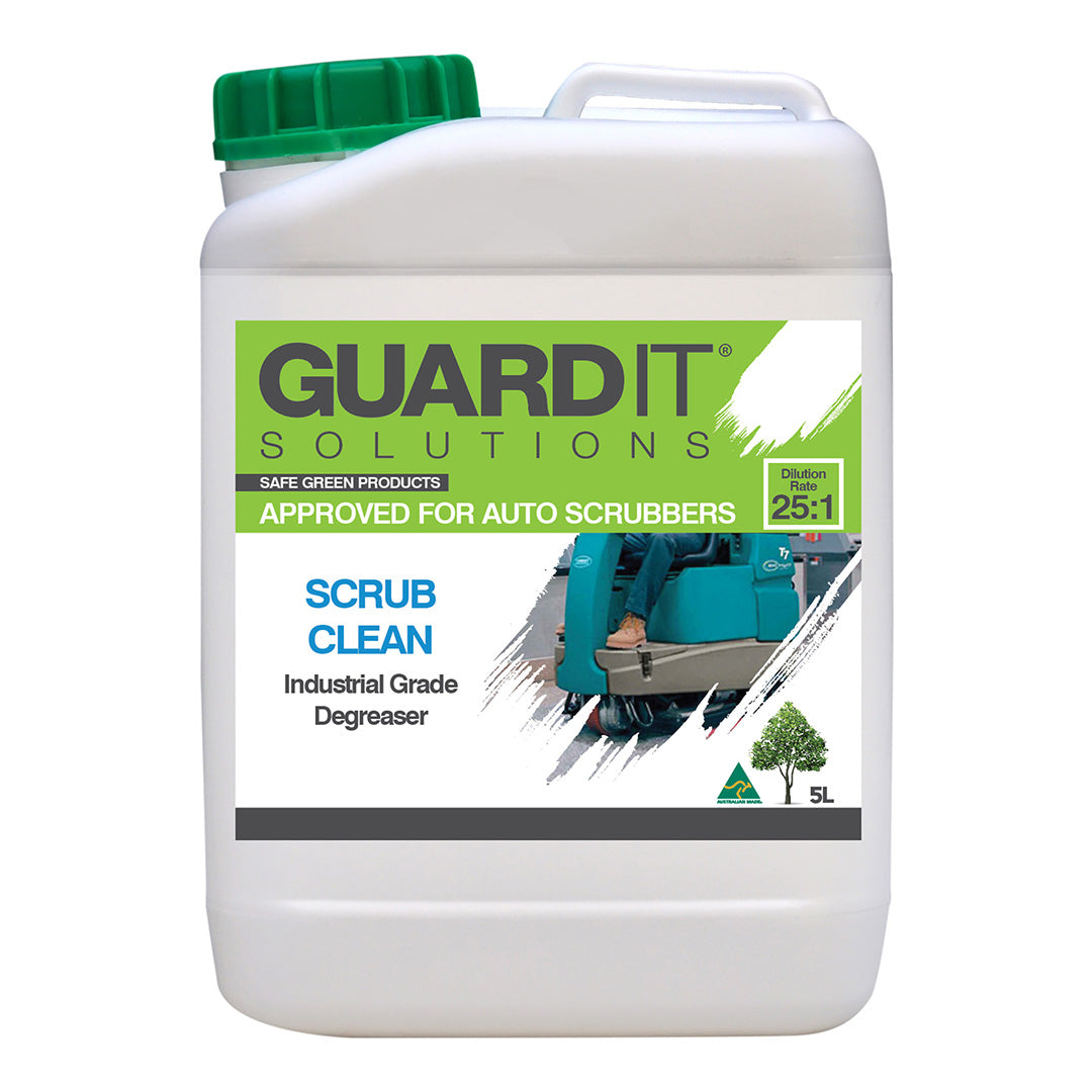 Scrub Clean – GuardIT Solutions