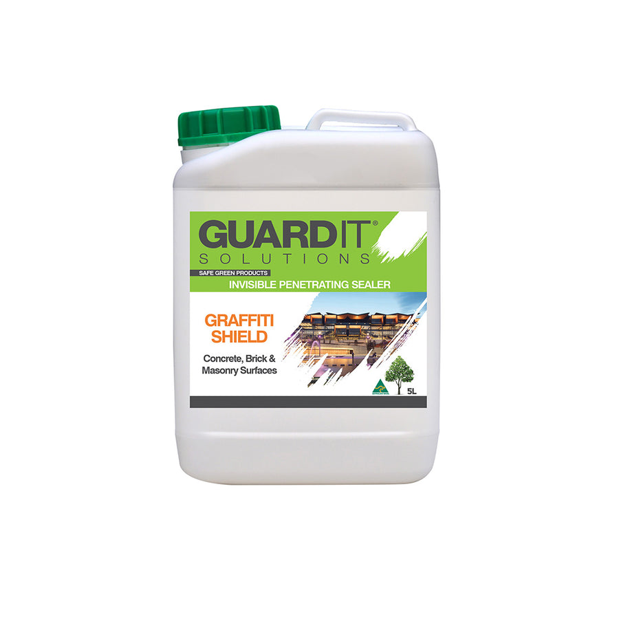 Graffiti Shield – Anti Graffiti Sealer – GuardIT Solutions